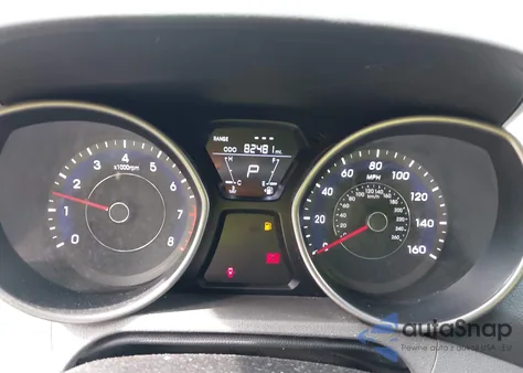 2013 Hyundai Elantra Gls z USA, uszkodzony, nr VIN 5NPDH4AEXDH162125